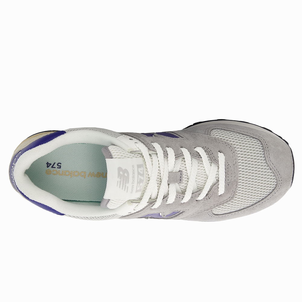 Buty męskie New Balance U574SPB – szare