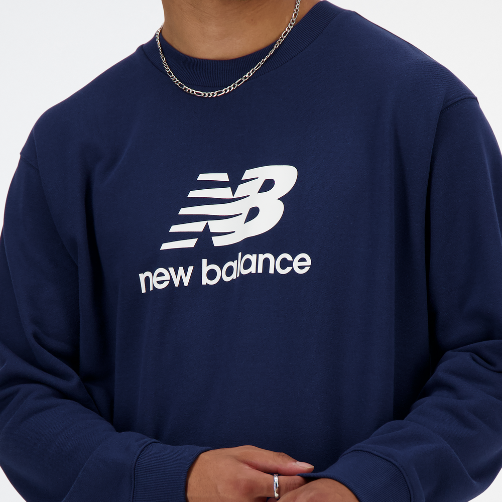 Bluza męska New Balance MT41500NNY – granatowa