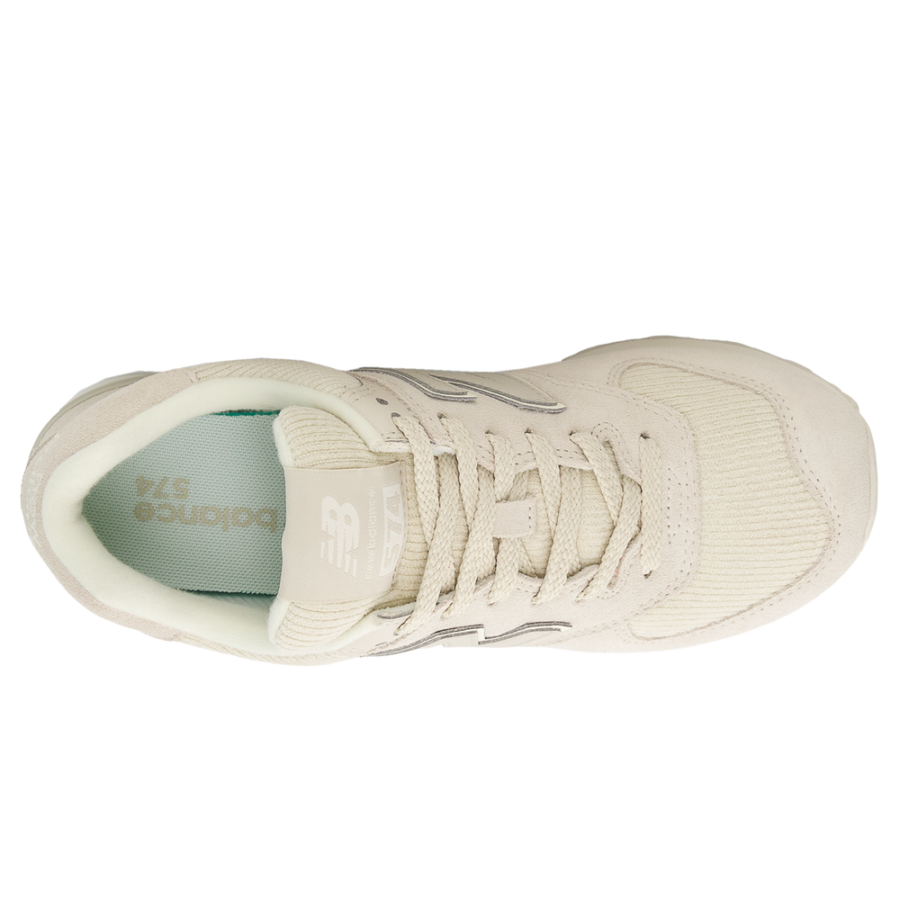 Buty damskie New Balance WL574CBG – beżowe