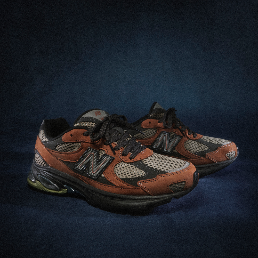 Buty unisex New Balance U2010ANV – brązowe