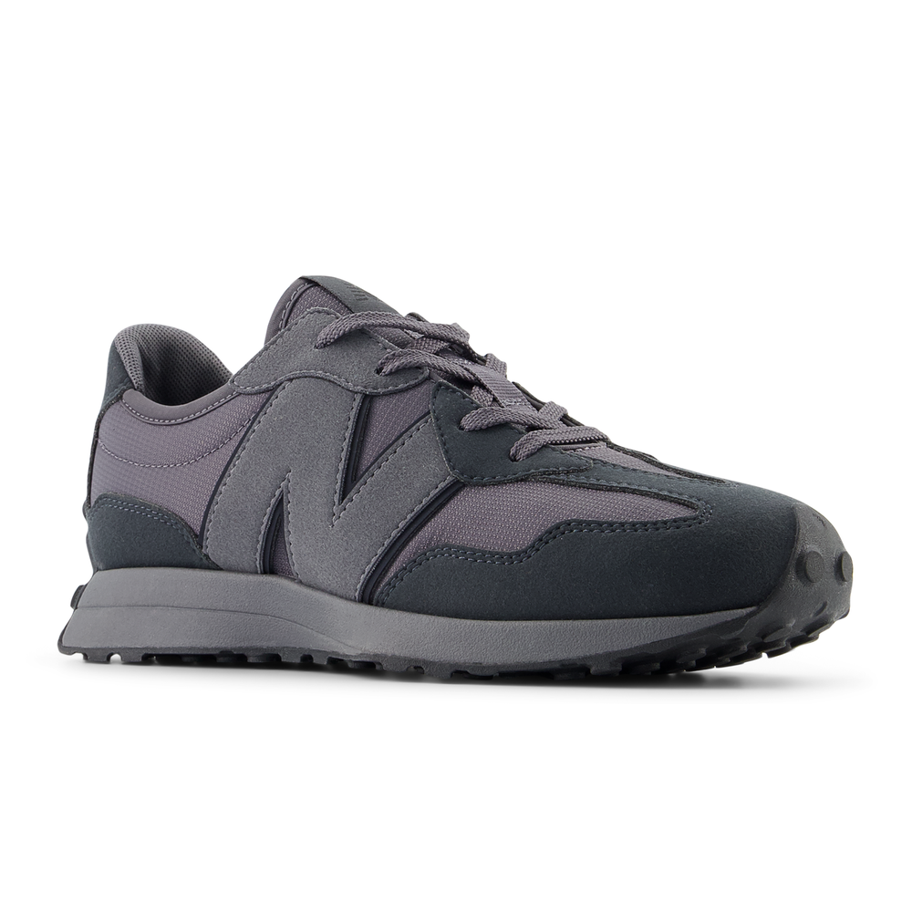 Buty dziecięce New Balance GS327BMP – czarne