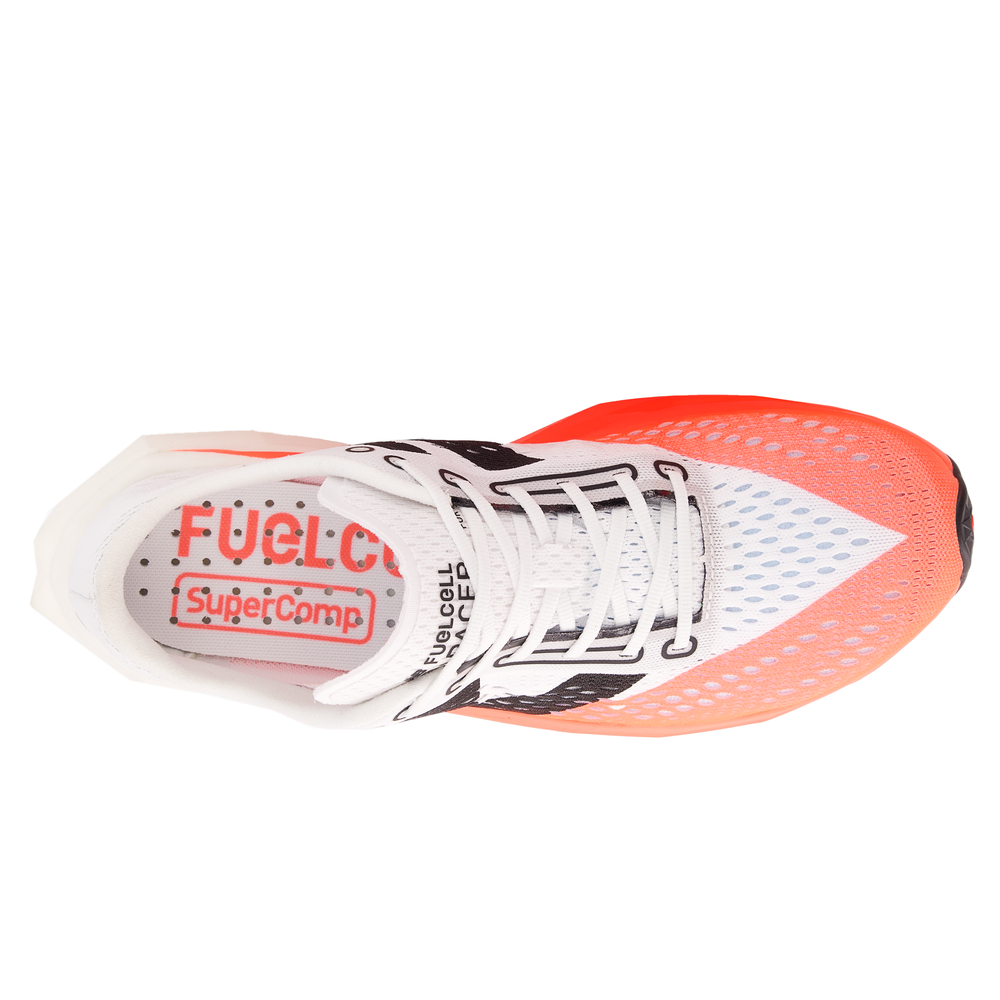 Buty męskie New Balance FuelCell SuperComp Pacer v2 MFCRRCU2 – pomarańczowe