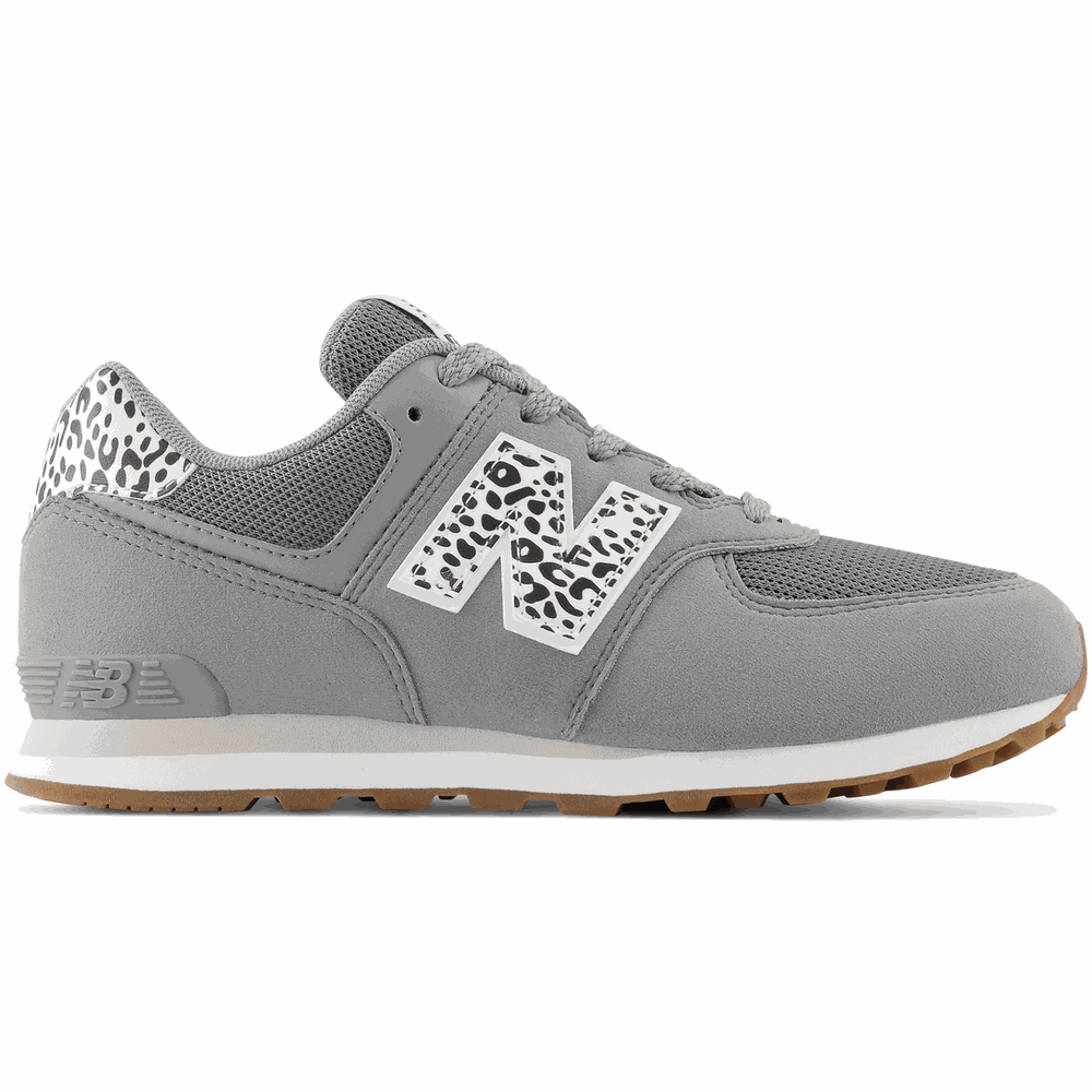 Buty dziecięce New Balance GC574AL1 – szare