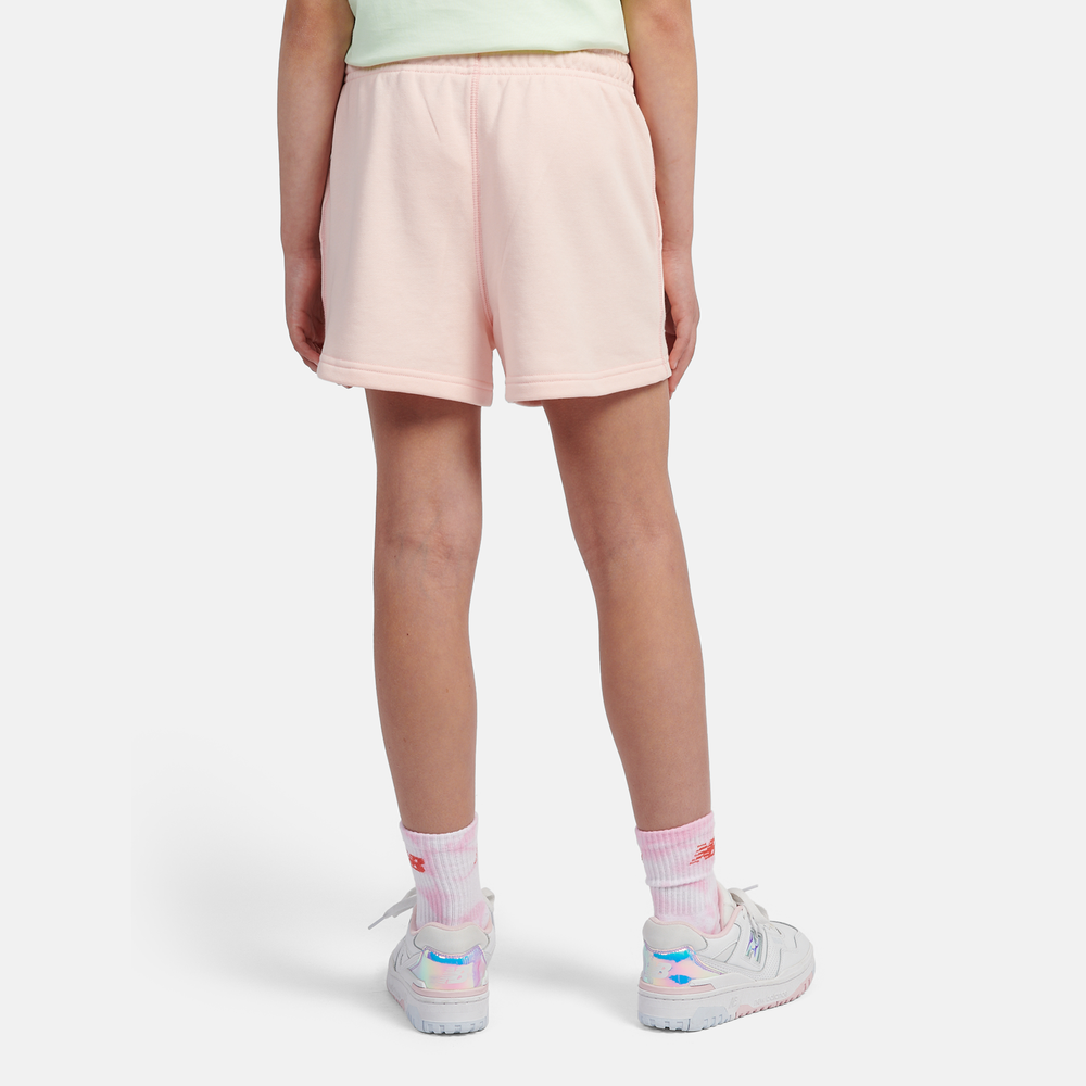 Spodenki dziecięce New Balance LAKG0006PIE – różowe