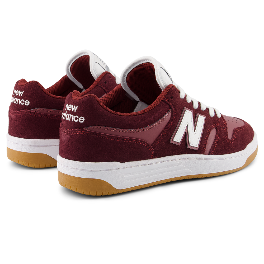 Buty męskie New Balance Numeric NM480BEE – bordowe