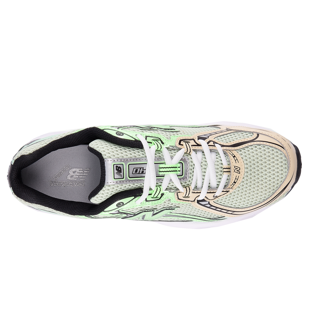 Buty unisex New Balance U740YC2 - miętowe