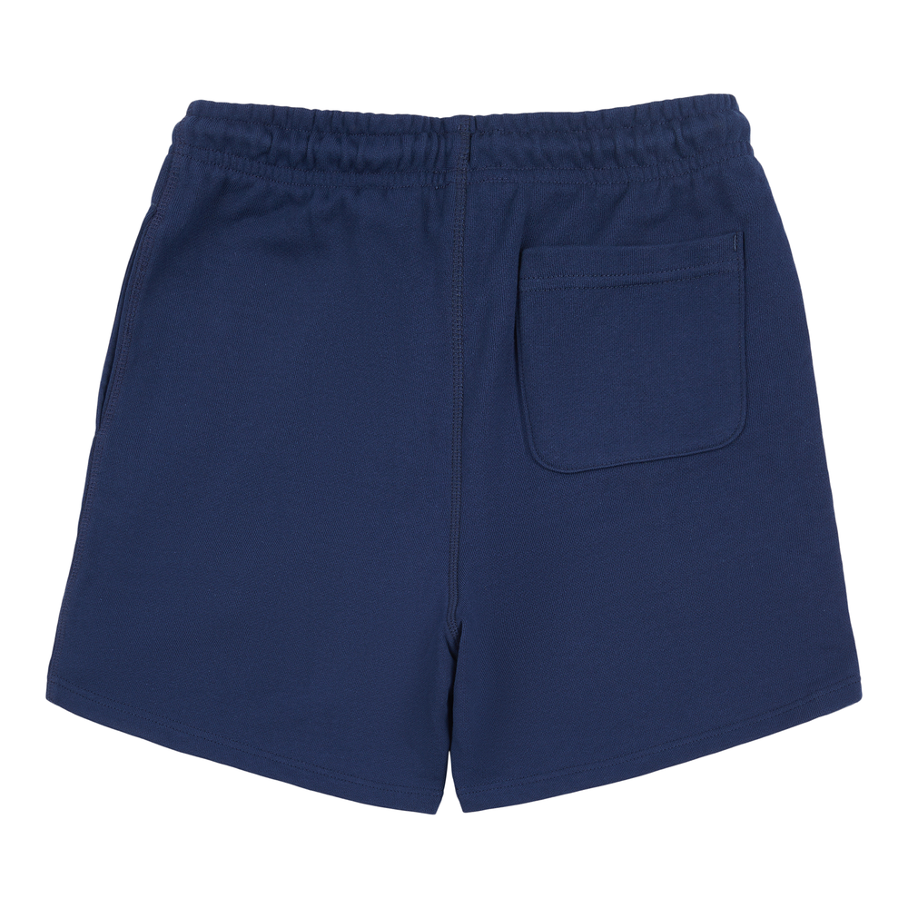 Spodenki dziecięce New Balance LAKB0008NNY – granatowe
