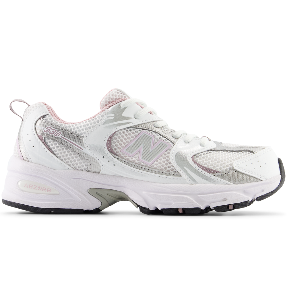 Buty dziecięce New Balance GR530GK – białe