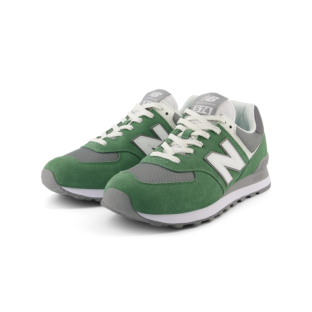 Buty unisex New Balance U574ESA – zielone