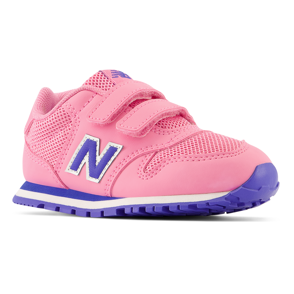 Buty niemowlęce New Balance IV500PM1 – różowe
