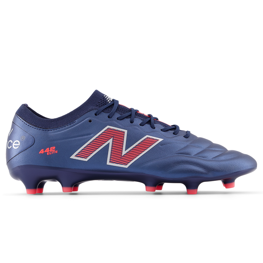 Korki męskie New Balance 442 ELITE FG V2 MS41FEP2 – granatowe