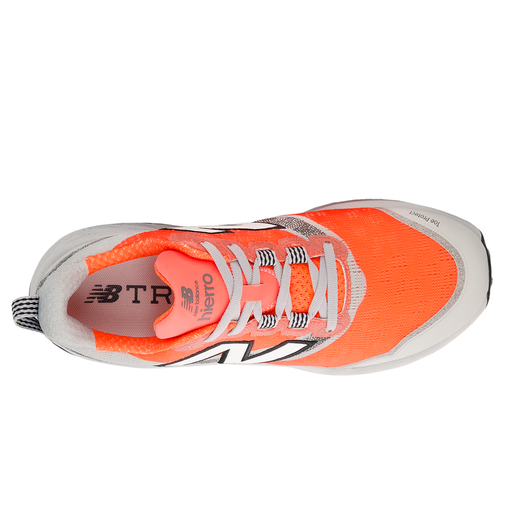Buty męskie New Balance Fresh Foam X Hierro v9 MTHIERQ9 – pomarańczowe