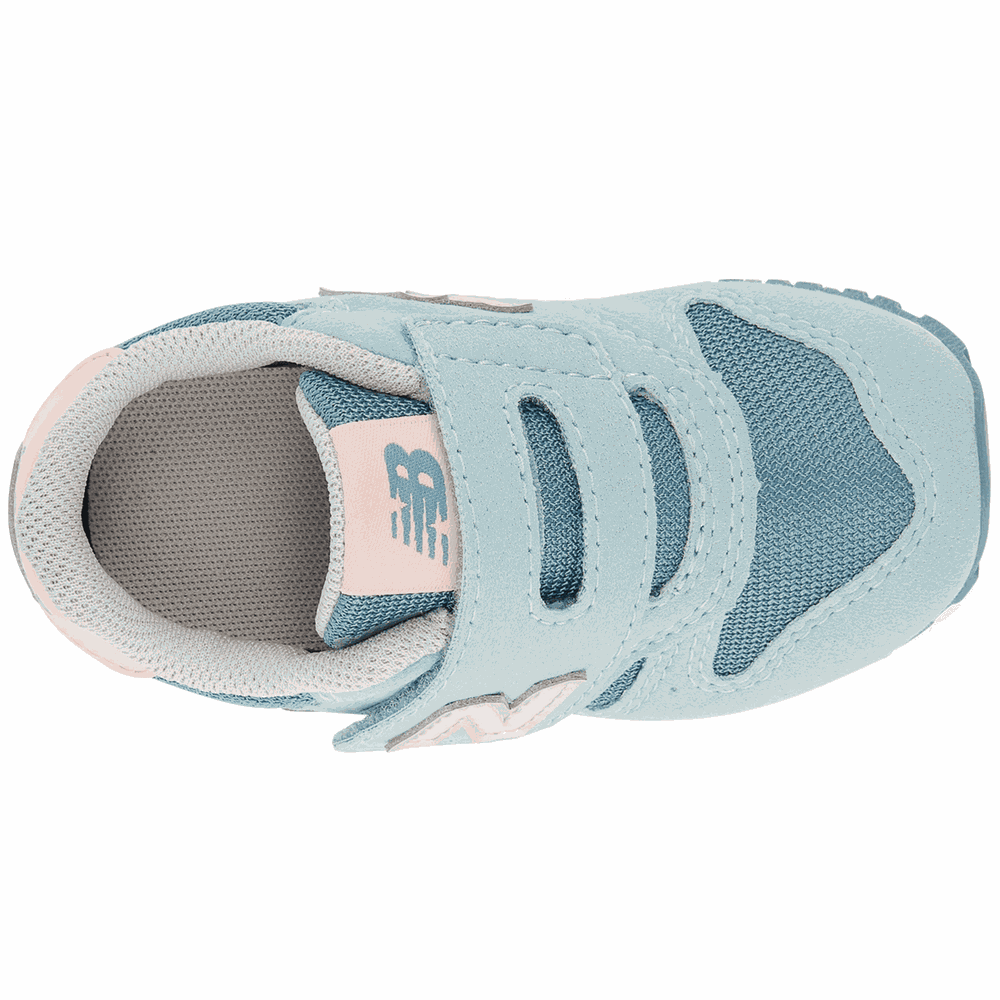 Buty niemowlęce New Balance IZ373JP2 – niebieskie
