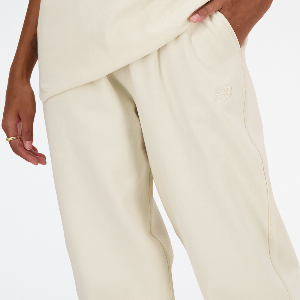 Spodnie damskie New Balance WP41513LIN – beżowe