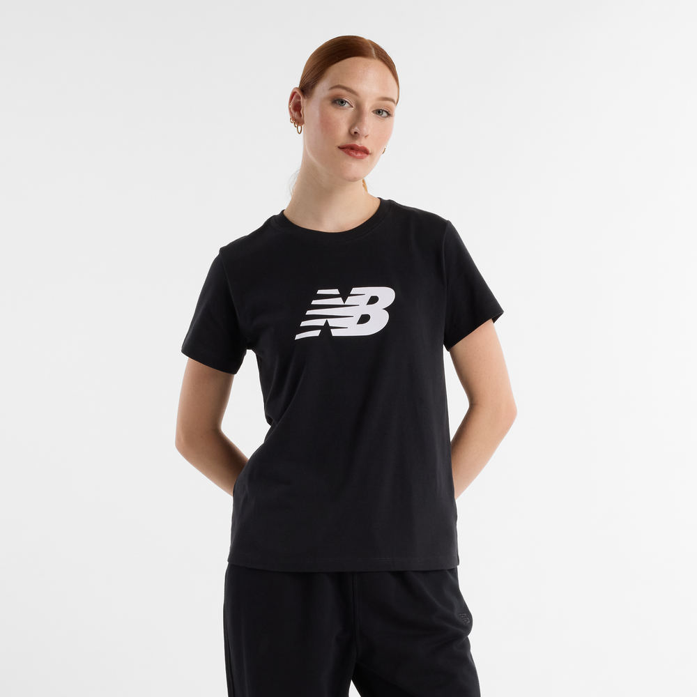 Koszulka damska New Balance WT43582BK – czarna