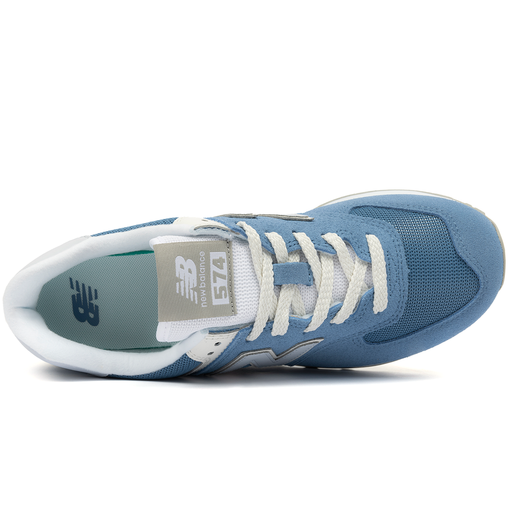 Buty męskie New Balance U574ESE – niebieskie