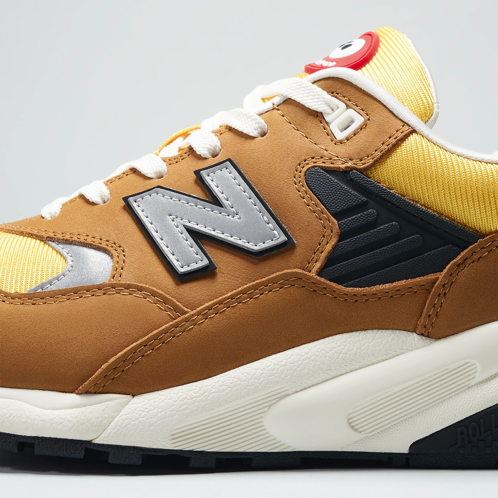 Buty męskie New Balance MT580AB2 – brązowe