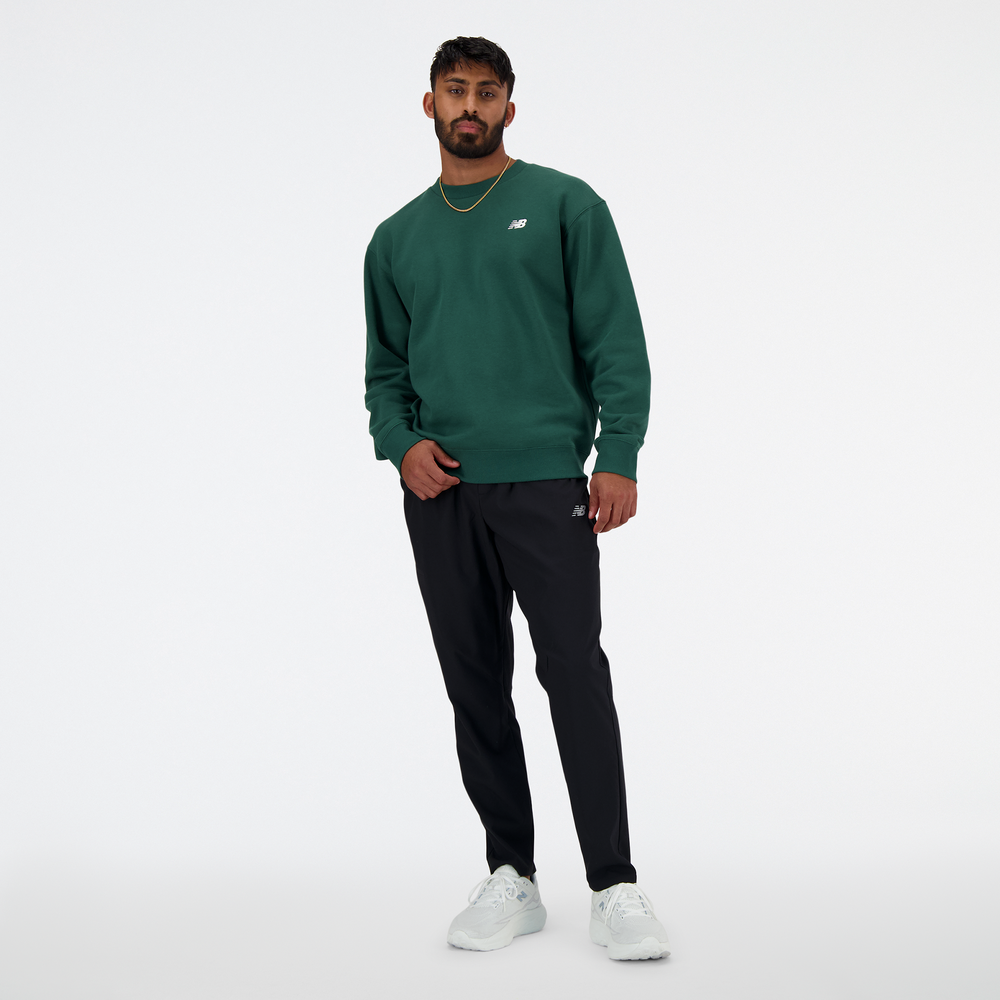 Spodnie męskie New Balance MP41060BK – czarne