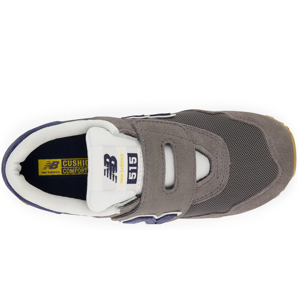 Buty dziecięce New Balance PV515BH – szare