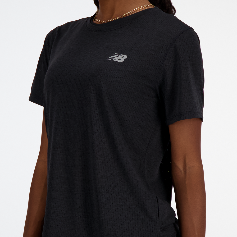 Koszulka damska New Balance WT41253BKH – czarna