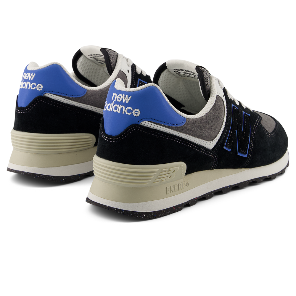 Buty unisex New Balance U574QRB – czarne