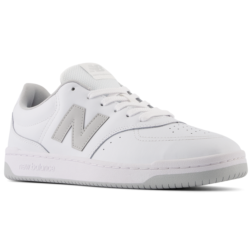 Buty unisex New Balance BB80GRY – białe