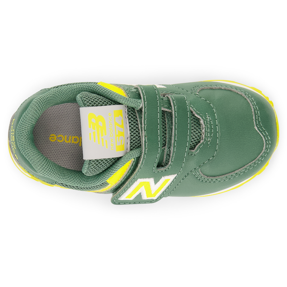 Buty niemowlęce New Balance IV574CJ1 – zielone