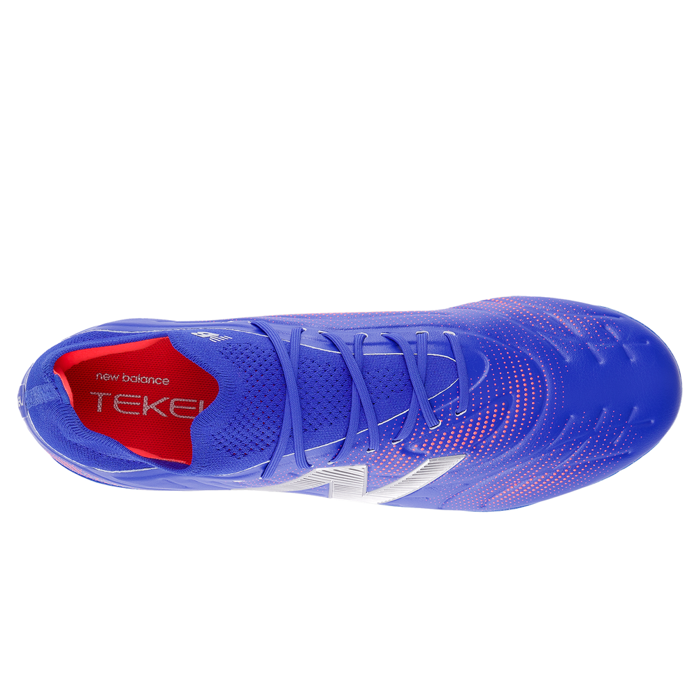 Korki męskie New Balance TEKELA PRO SG V5 ST2SLMP5 – niebieskie