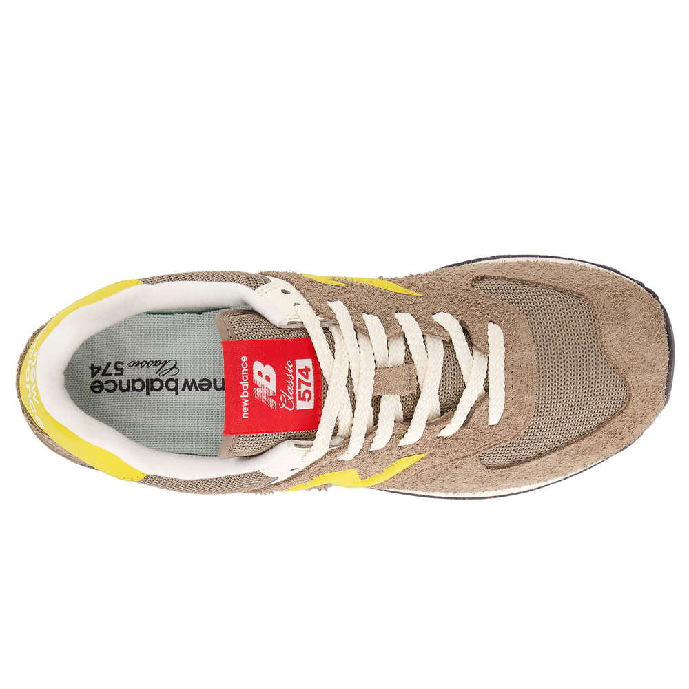 Buty męskie New Balance U574BYW – beżowe