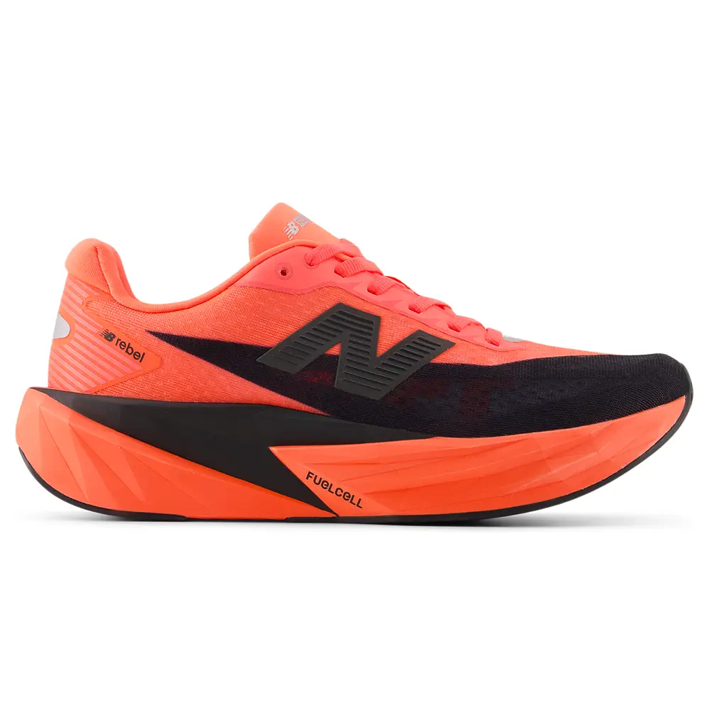 Buty męskie New Balance FuelCell Rebel v5 MFCXLA5 – czerwone