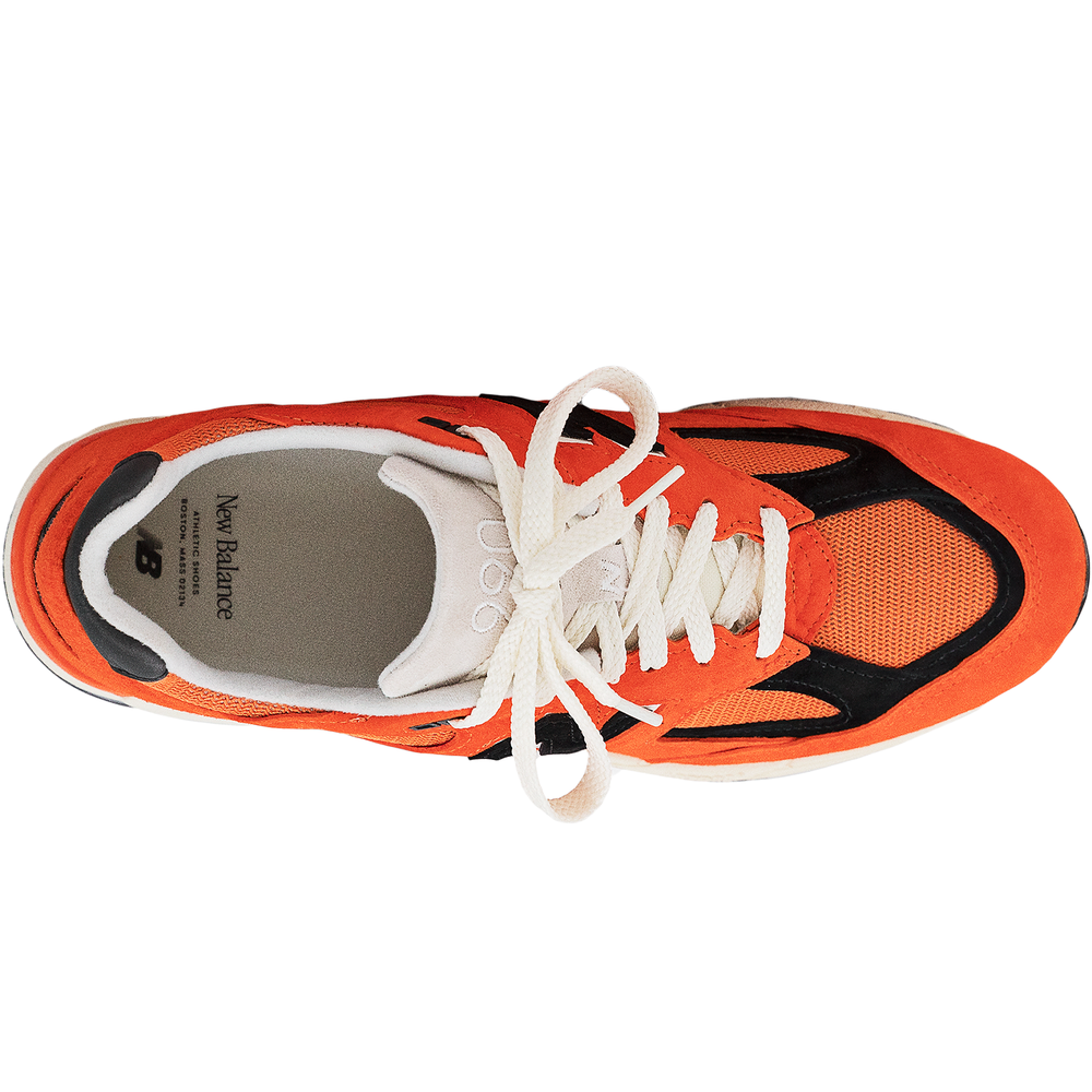 Buty męskie New Balance M990AI2 – pomarańczowe