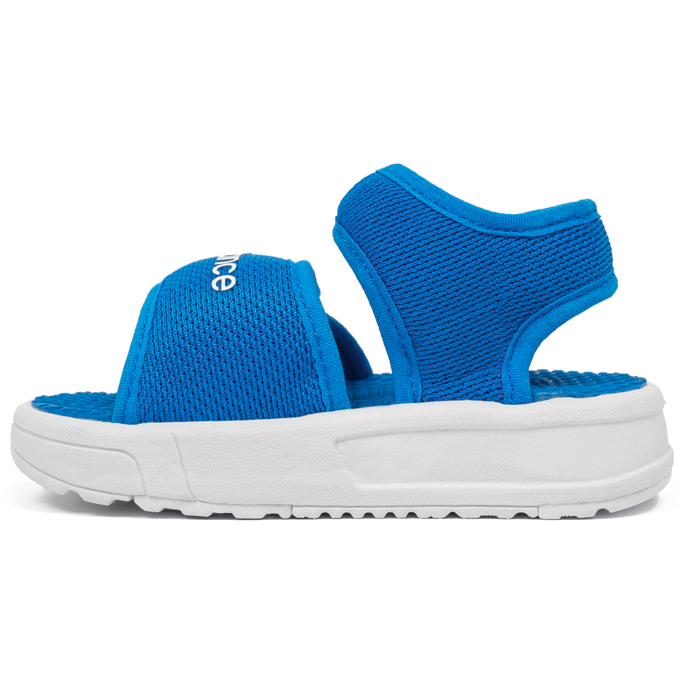 Sandały niemowlęce New Balance SIA750G3 – niebieskie