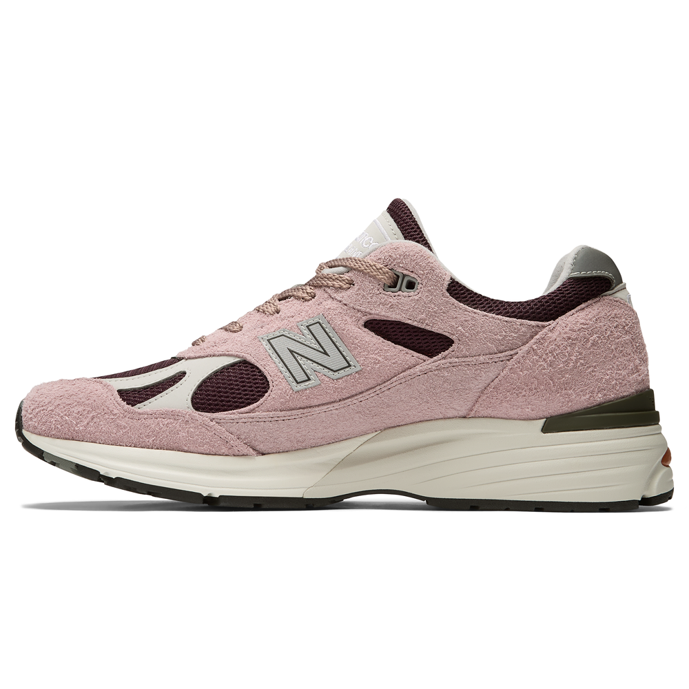 Buty unisex New Balance U991PR2 – różowe