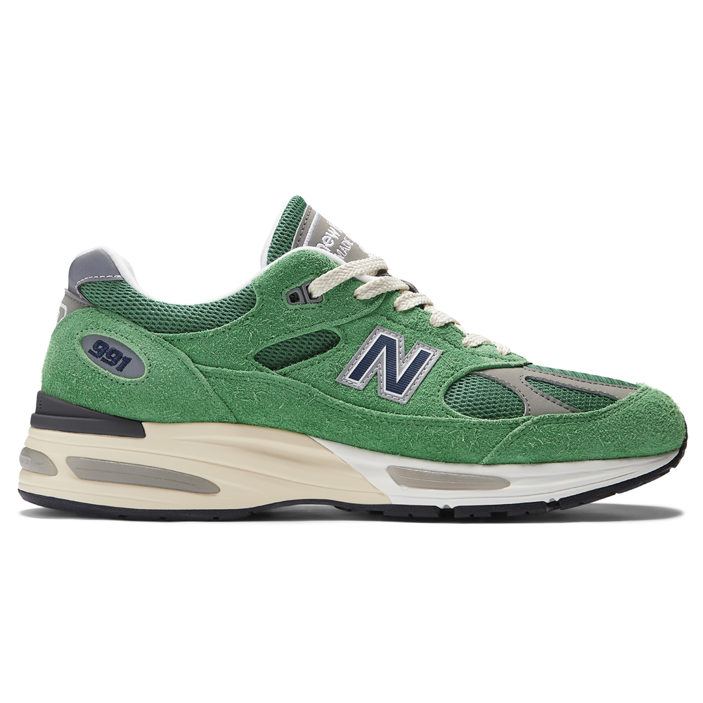 Buty męskie New Balance U991GV2 – zielone