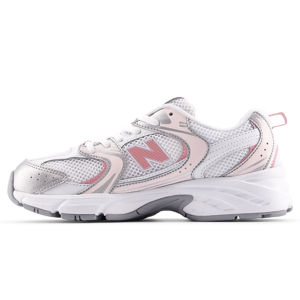 Buty dziecięce New Balance GR530EC – białe