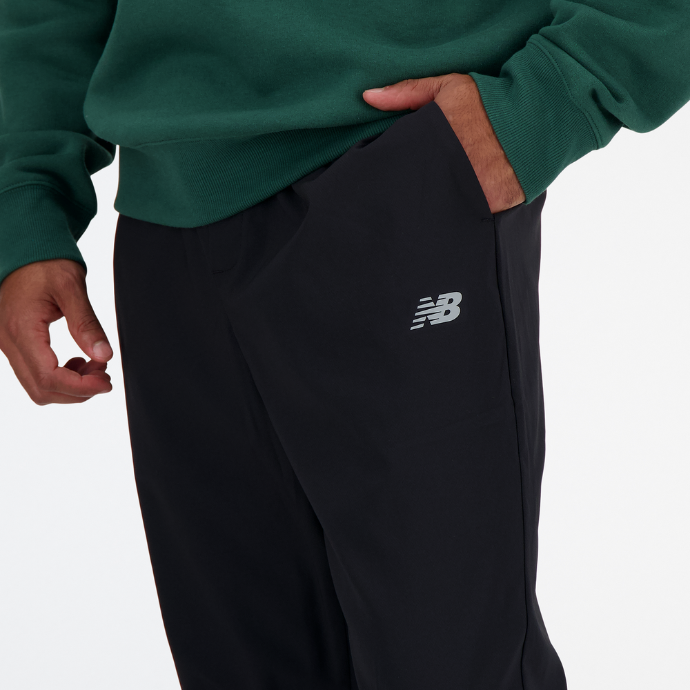 Spodnie męskie New Balance MP41060BK – czarne