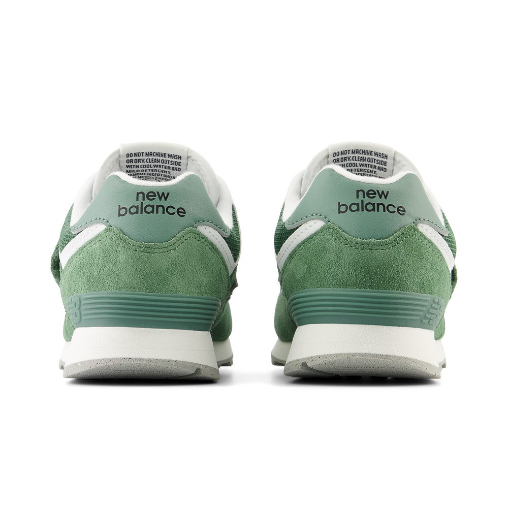 Buty dziecięce New Balance PV574FGG – zielone