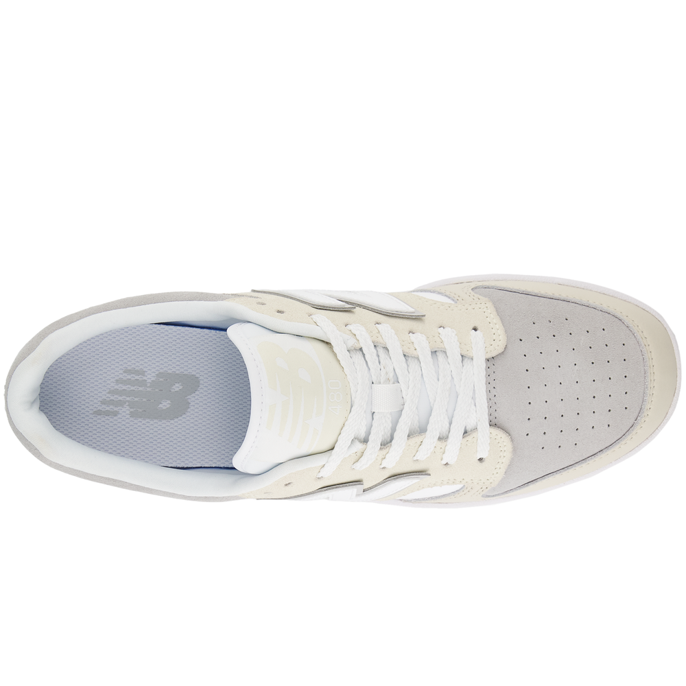 Buty unisex New Balance BB480LGW – beżowe