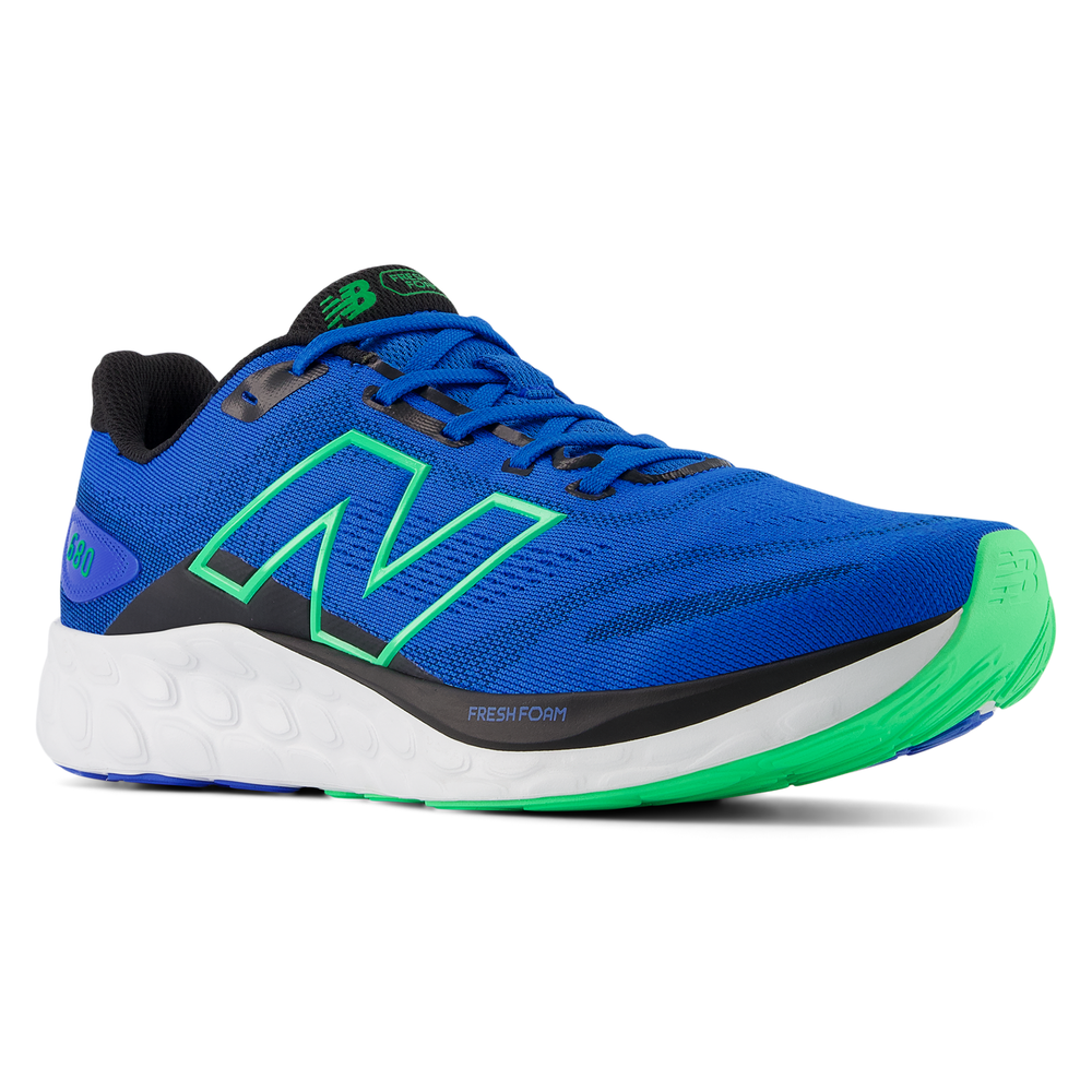 Buty męskie New Balance Fresh Foam 680 v8 M680LB8 – niebiskie