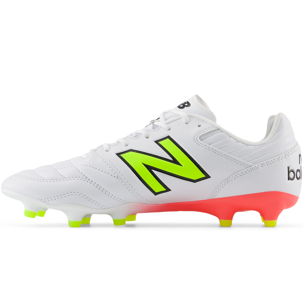 Korki męskie New Balance 442 V2 PRO FG MS41FMB2 – białe