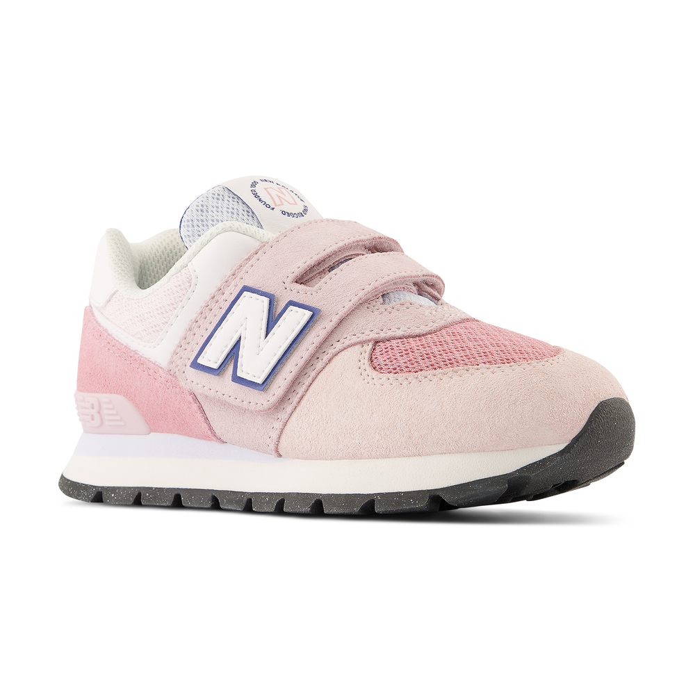Buty dziecięce New Balance PV574DH2 – różowe