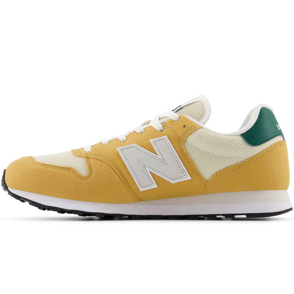 Buty męskie New Balance GM500RTG – żółte