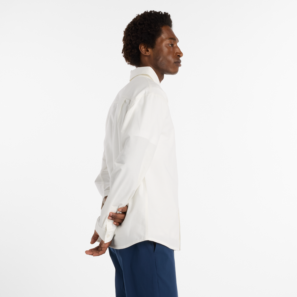 Koszula męska New Balance MT53523RFN – biała