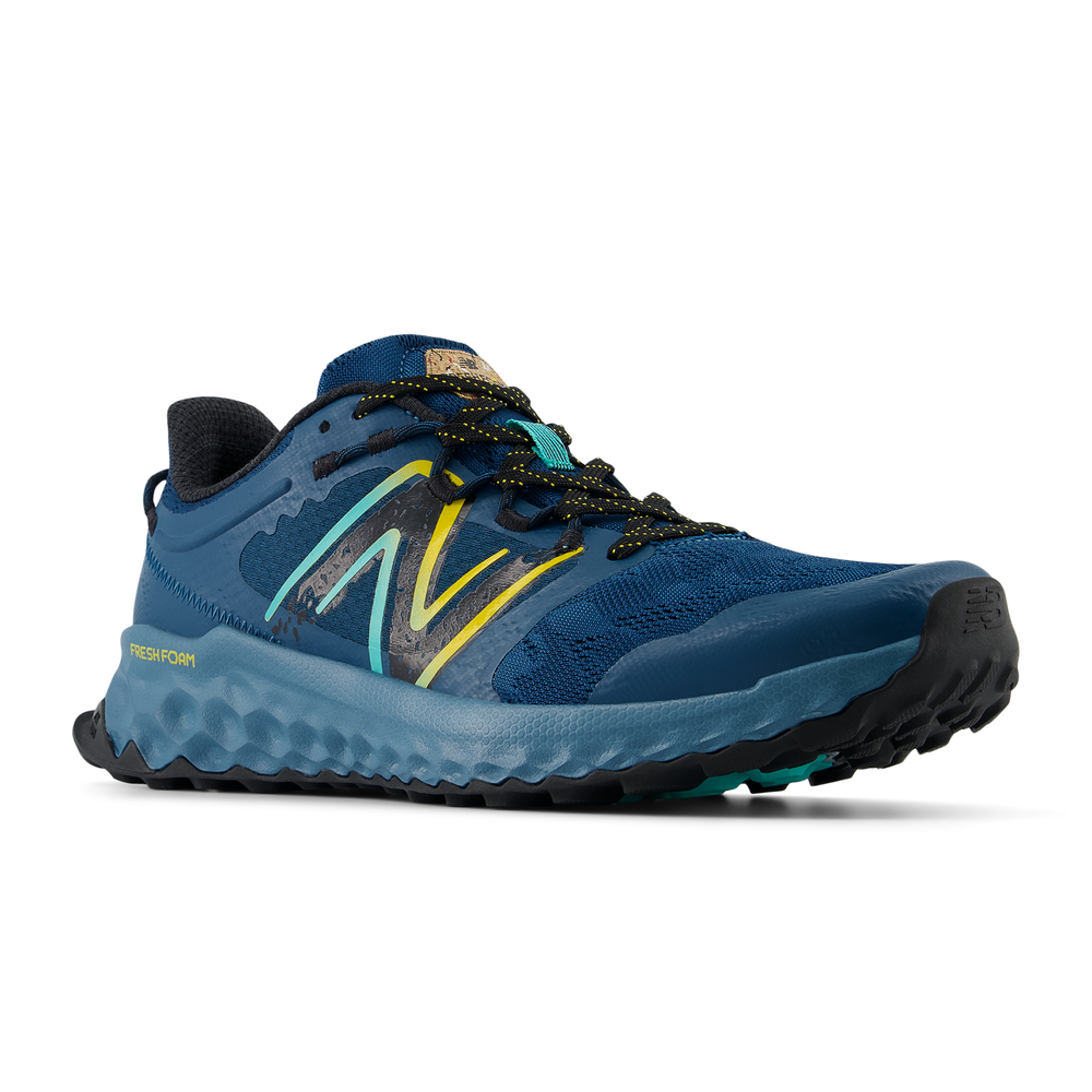 Buty męskie New Balance Fresh Foam Garoé MTGAROT1 – niebieskie