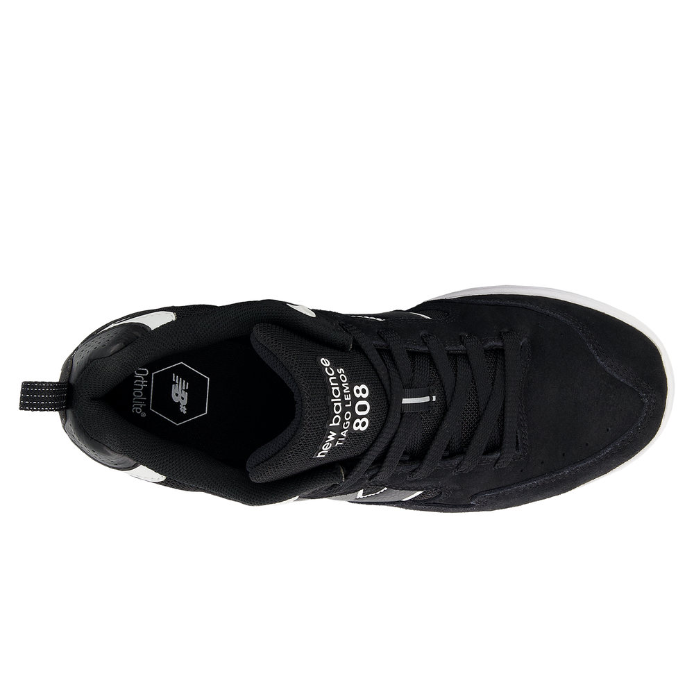 Buty unisex New Balance Numeric NM808LBW – czarne