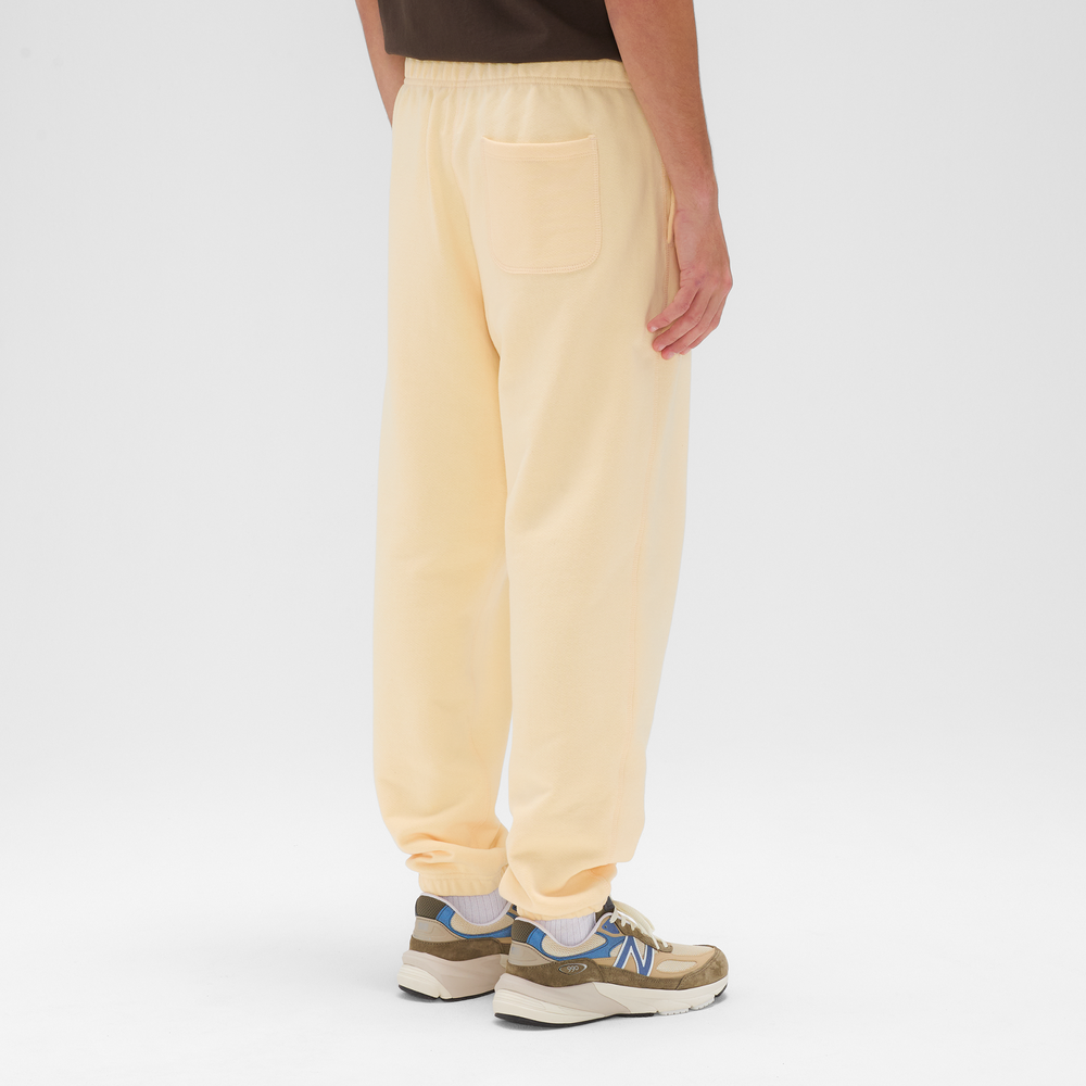 Spodnie męskie New Balance MADE in USA MP43547CAU – żółte