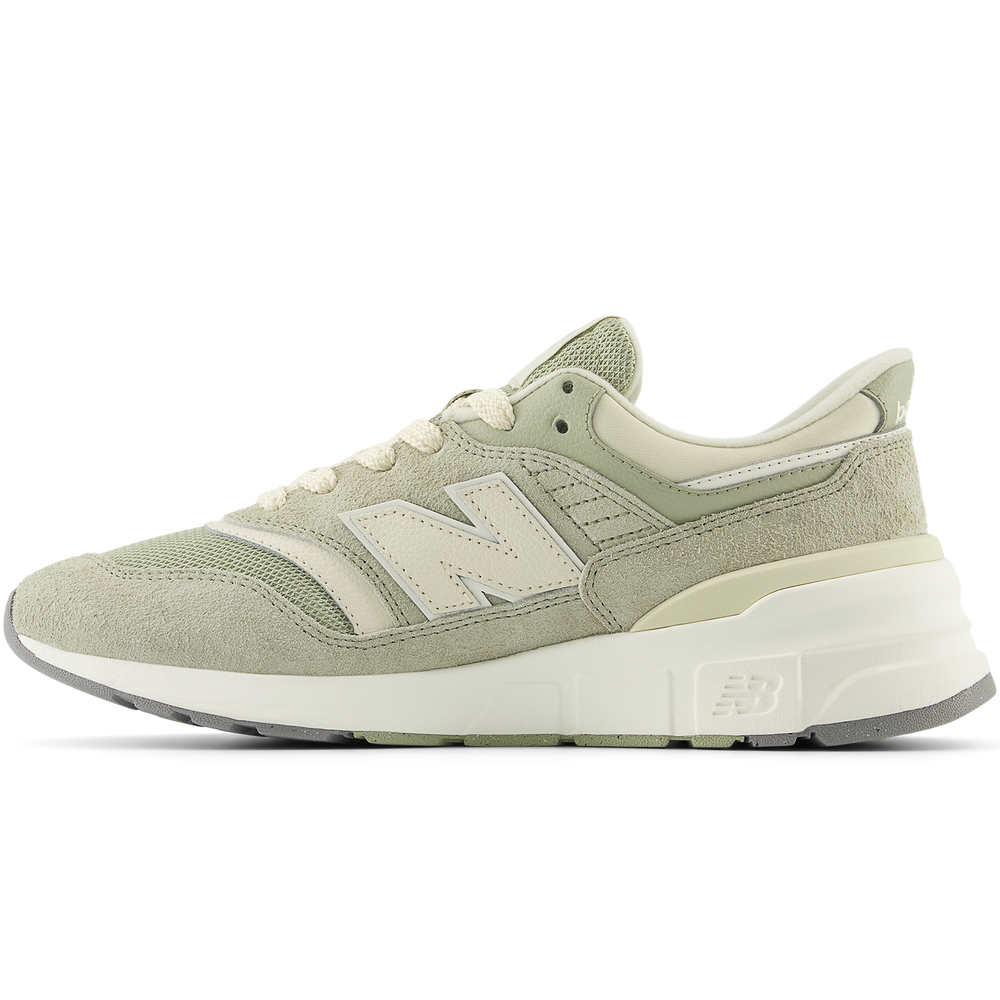 Buty unisex New Balance U997REF – zielone