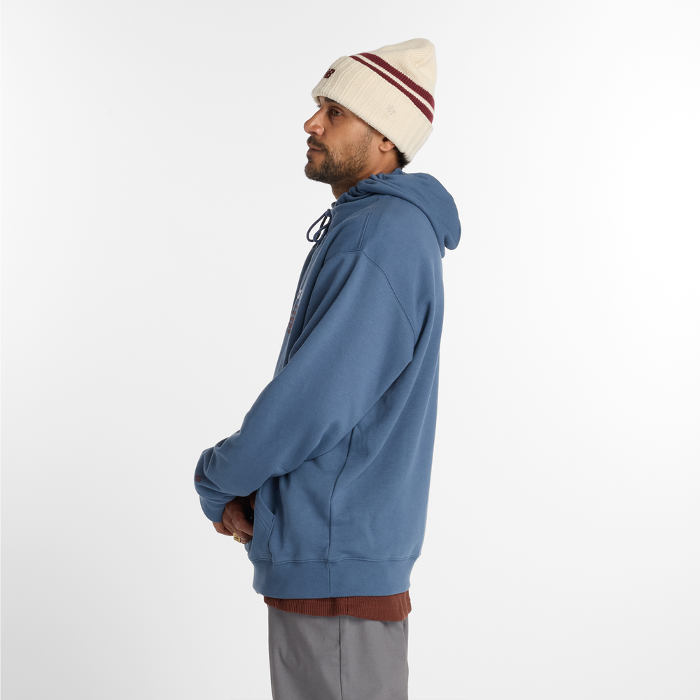 Bluza męska New Balance Numeric MT51954VTI – niebieska