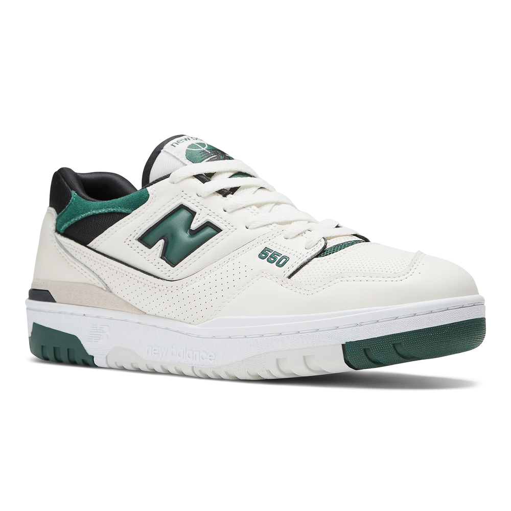 Buty unisex New Balance BB550VTC – białe