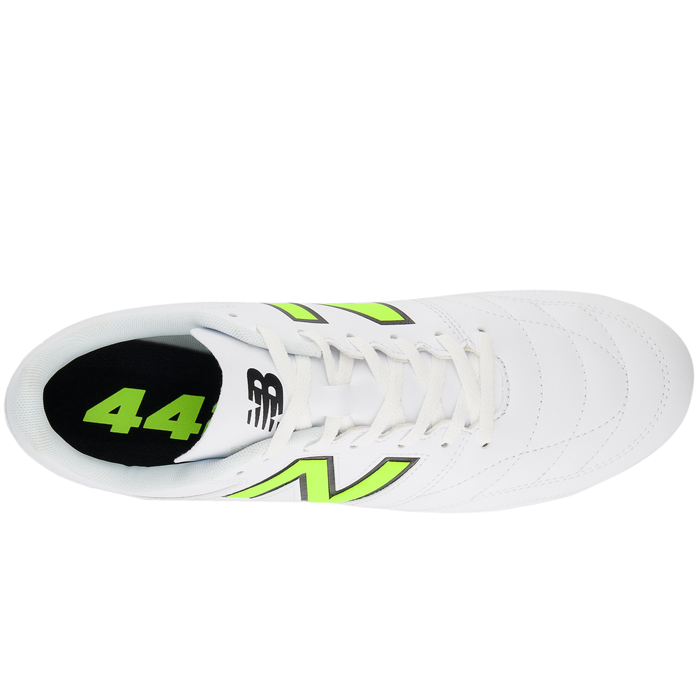 Korki męskie New Balance 442 ACADEMY FG V2 MS43FIB2 – białe